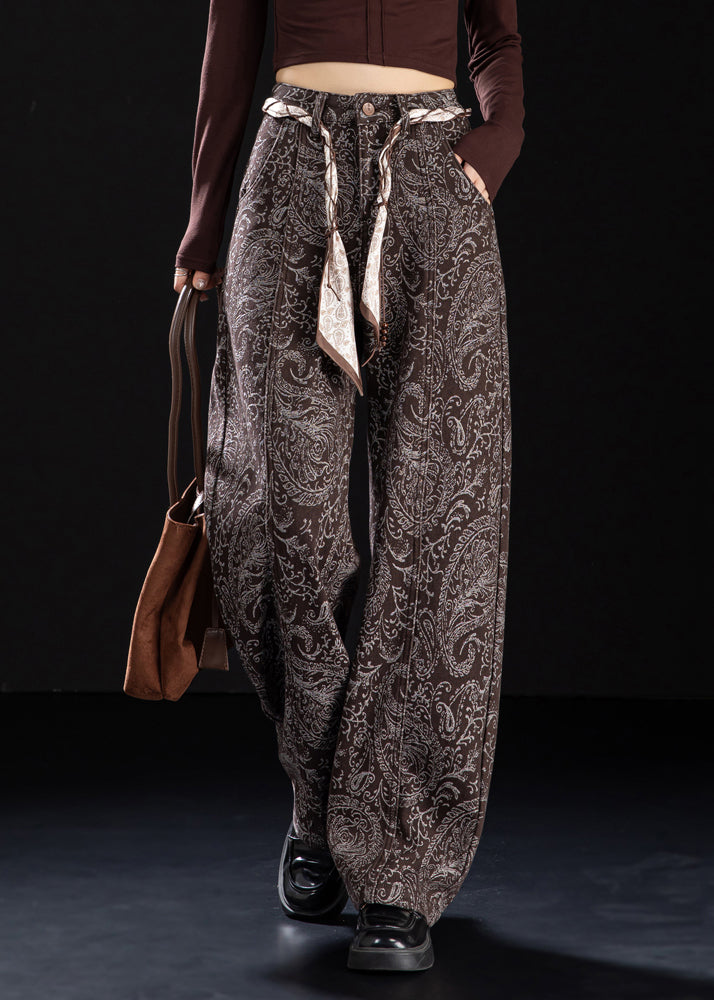 Classic Vintage Pants with a Flattering Fit
