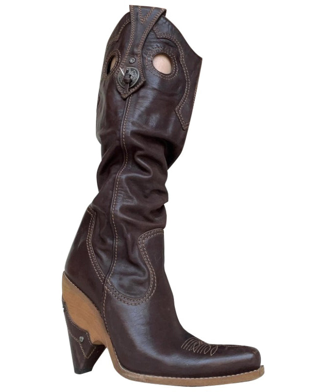 Classic Orthopedic Boots with Timeless Style