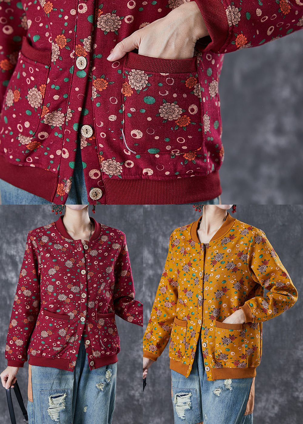 Elegantly Styled Jacket for Everyday Wear
