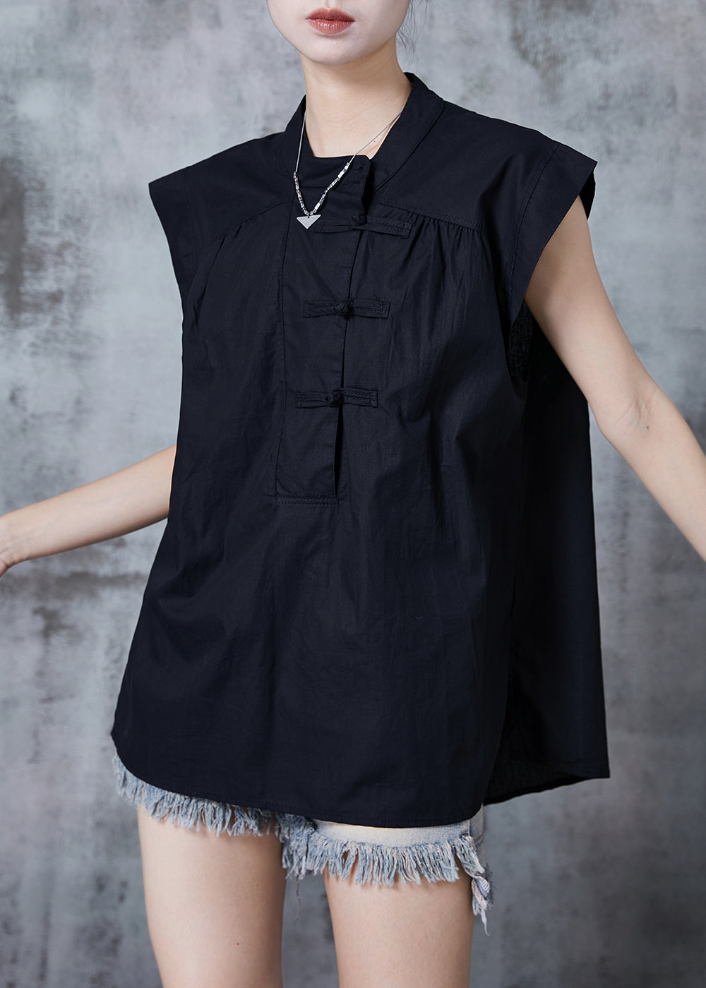 Sophisticated Top with a Clean Classic Look