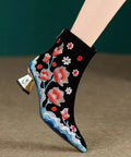 Vintage Inspired Orthopedic Boots