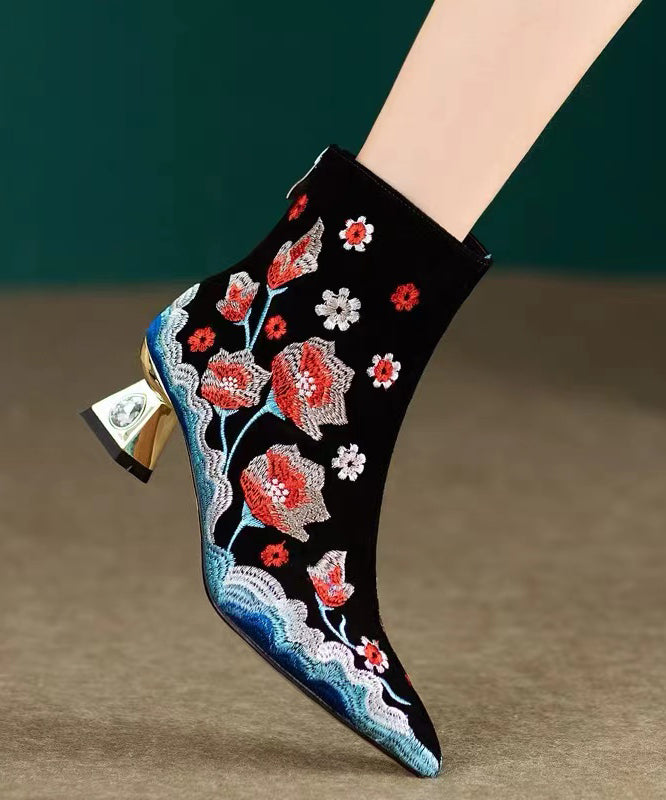 Vintage Inspired Orthopedic Boots