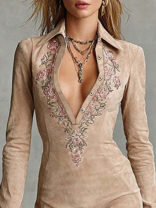 Sophisticated Dress with a Clean Classic Look