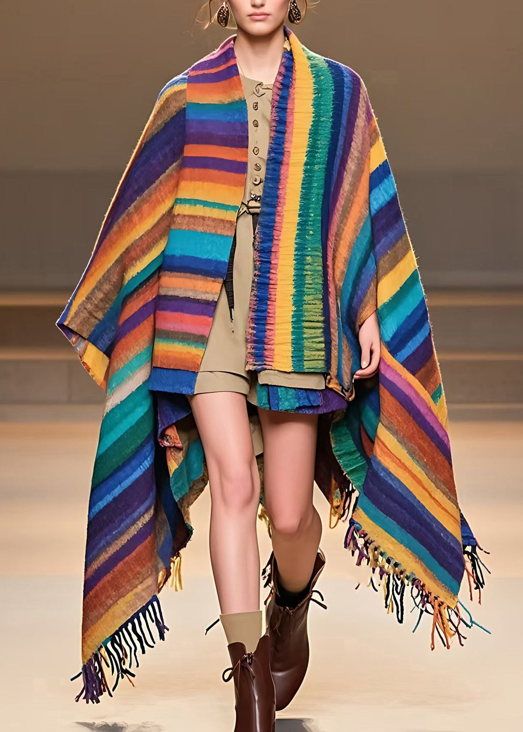 Gracefully Styled Coat for Any Occasion