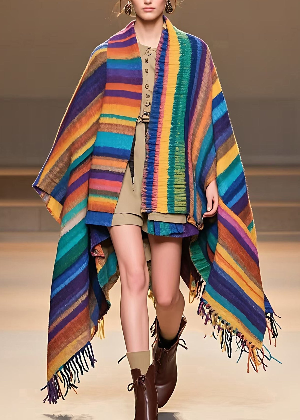 Gracefully Styled Coat for Any Occasion