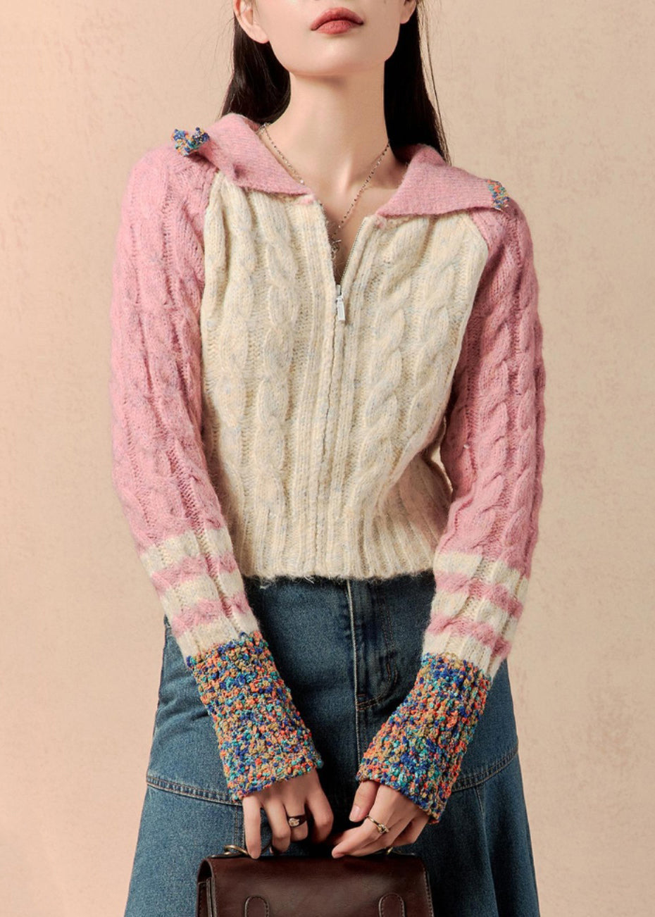 Beautifully Finished Sweater in a Timeless Design
