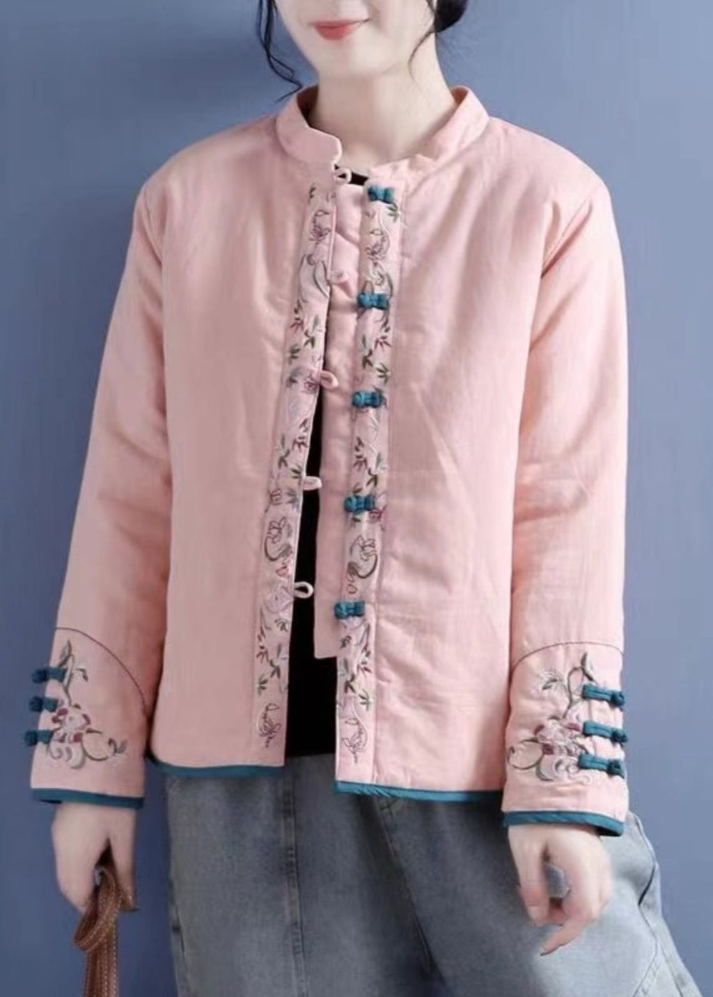 Beautifully Finished Coat in a Timeless Design