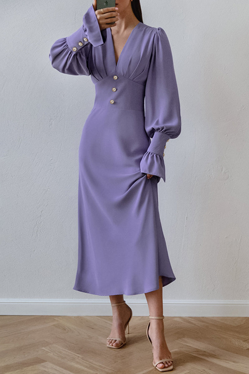 Polished Dress with an Effortless Classic Look