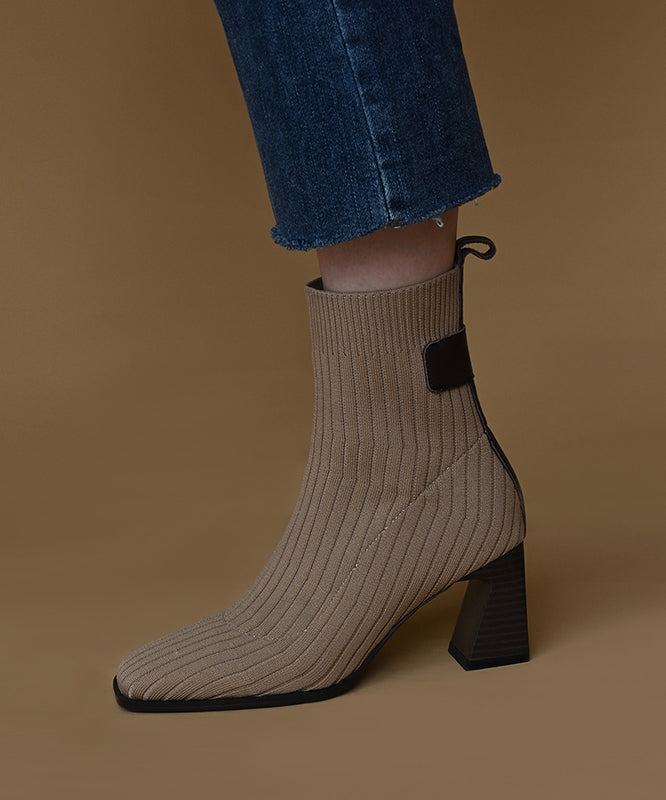 Graceful Orthopedic Boots for Modern Look