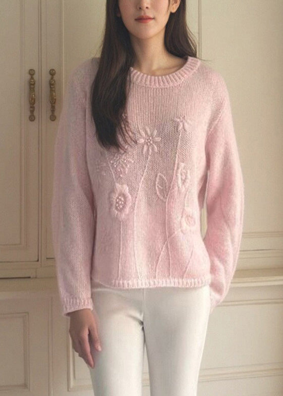 Beautifully Finished Sweater in a Timeless Design
