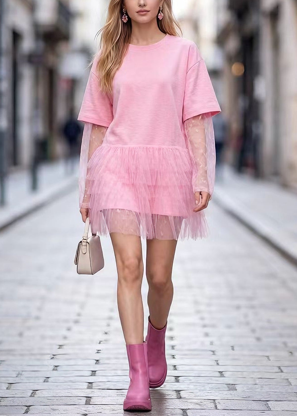 Beautifully Balanced Dress with Timeless Character