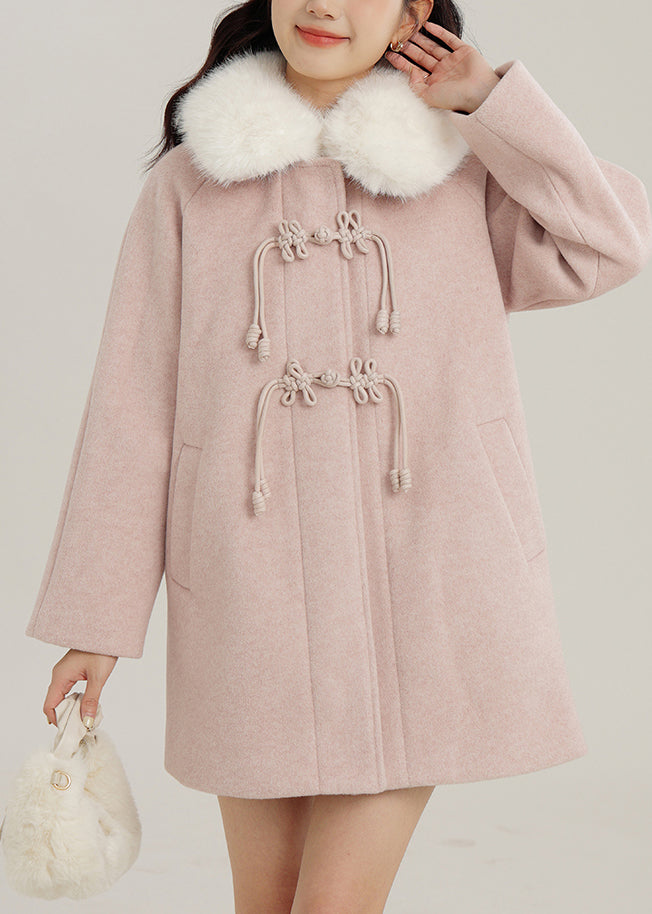A Vintage Style Coat with Delicate Timeless Details