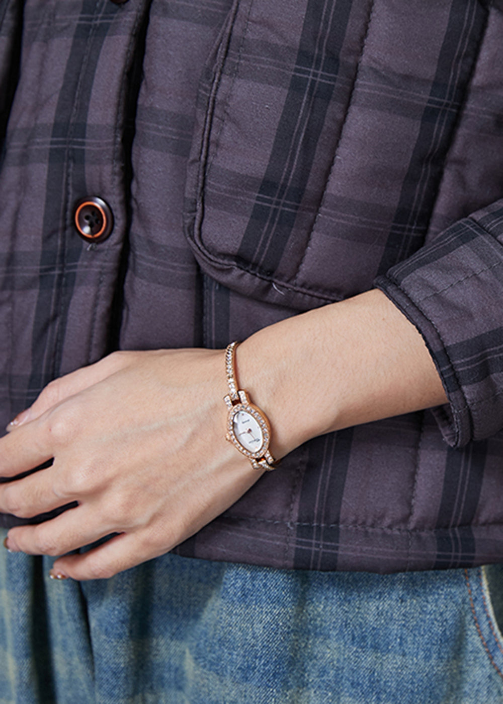 A Vintage Style Coat with Delicate Timeless Details