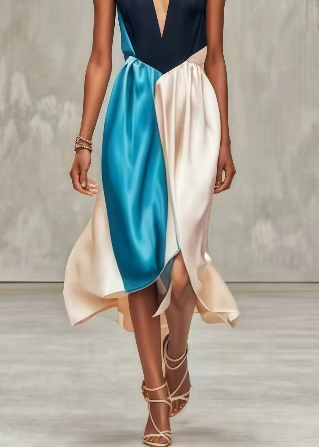 Elegantly Styled Dress for Everyday Wear