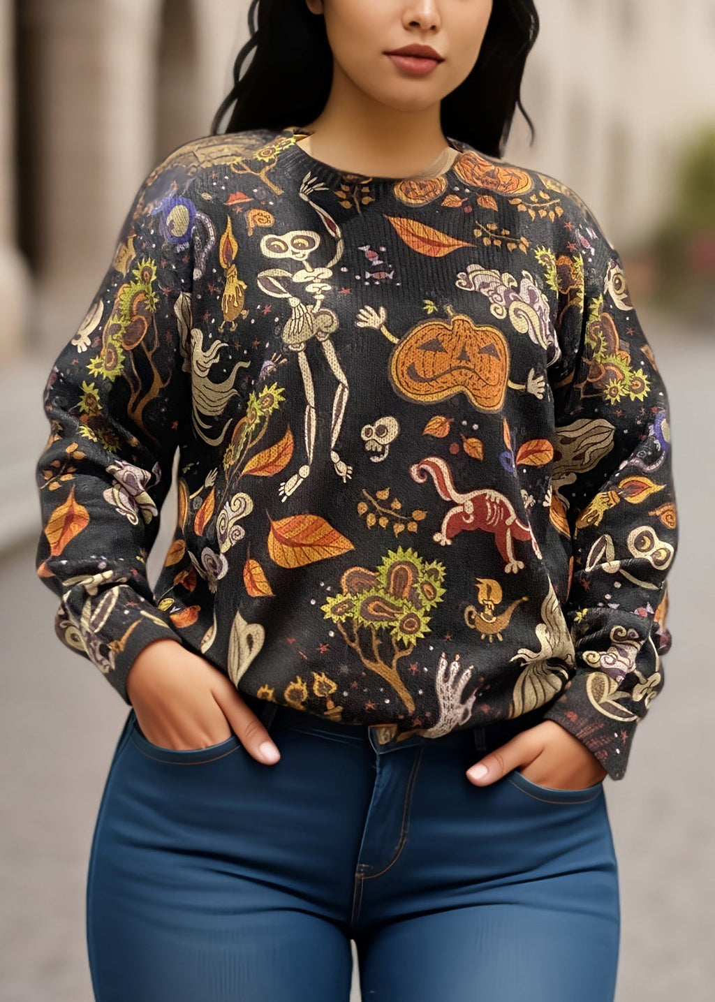 Polished Sweater with an Effortless Classic Look