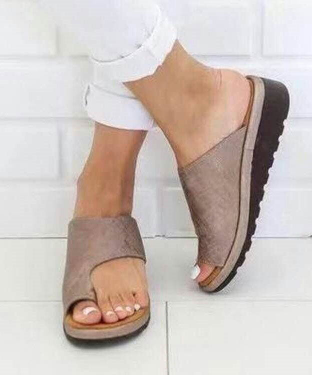 Vintage Inspired Orthopedic Sandals