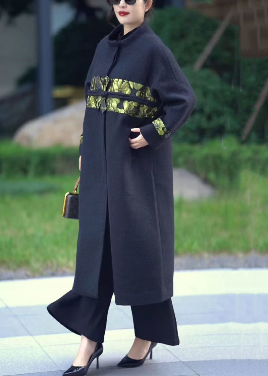A Vintage Style Coat with Delicate Timeless Details