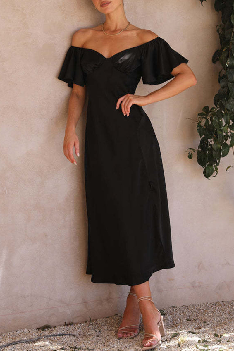 Gracefully Styled Dress for Any Occasion