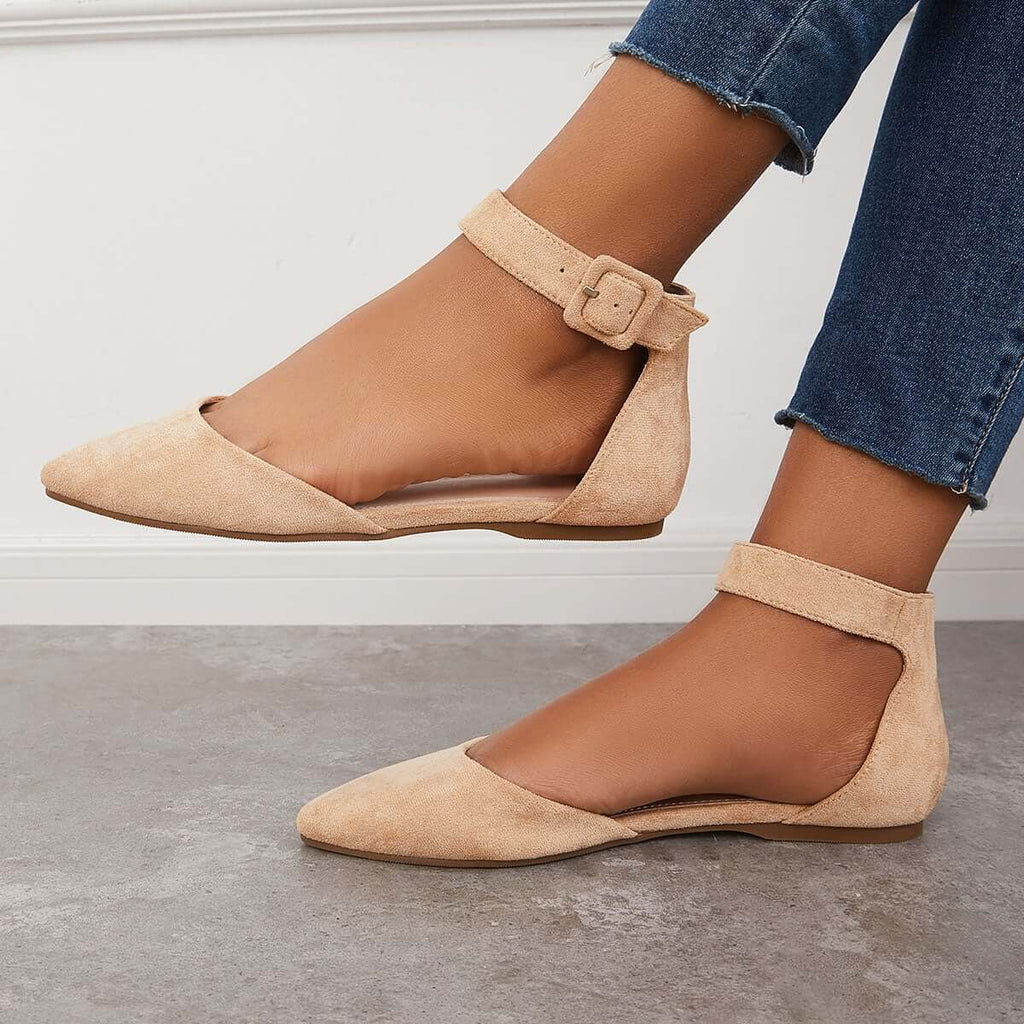 Graceful Orthopedic Flats for Modern Look