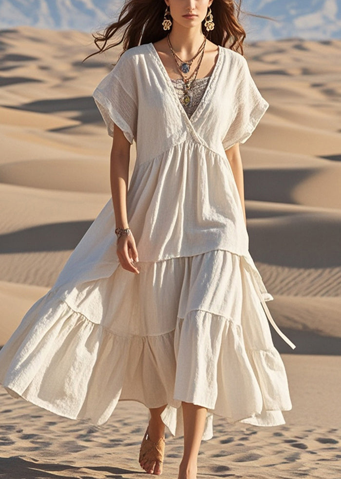 A Vintage Style Dress with Delicate Timeless Details