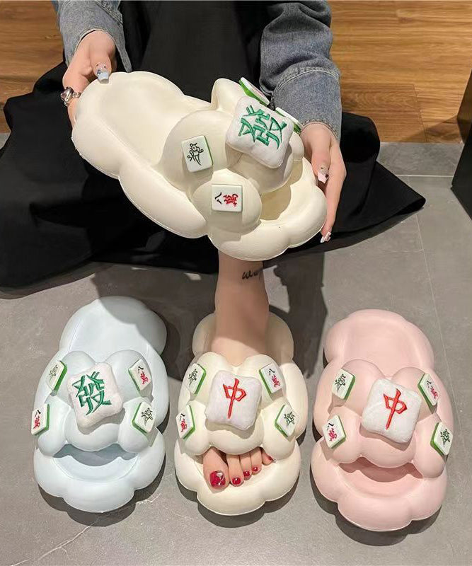 Vintage Inspired Orthopedic Slippers