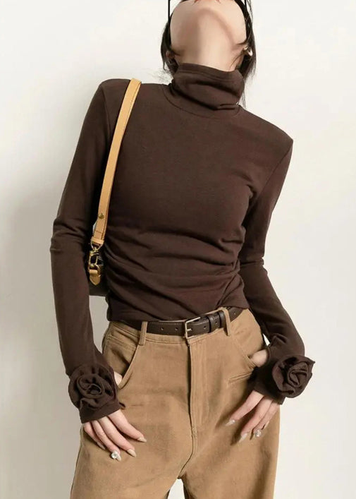 A Vintage Style Shirt with Delicate Timeless Details