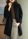 Sophisticated Coat with a Clean Classic Look
