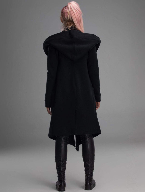 A Vintage Style Coat with Delicate Timeless Details