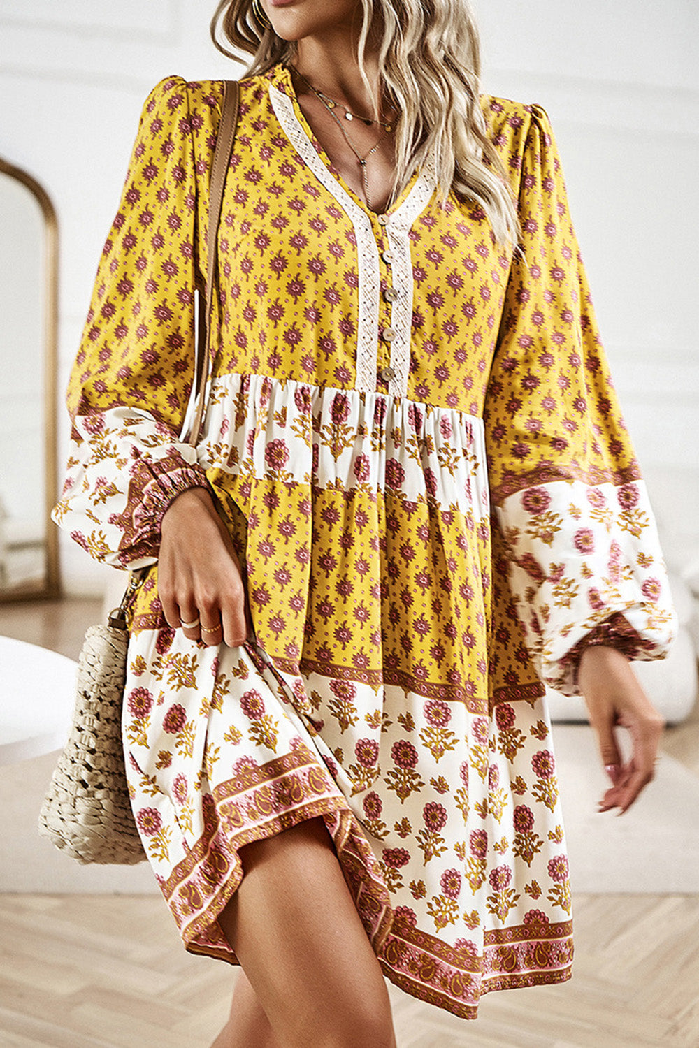 Elegantly Styled Dress for Everyday Wear
