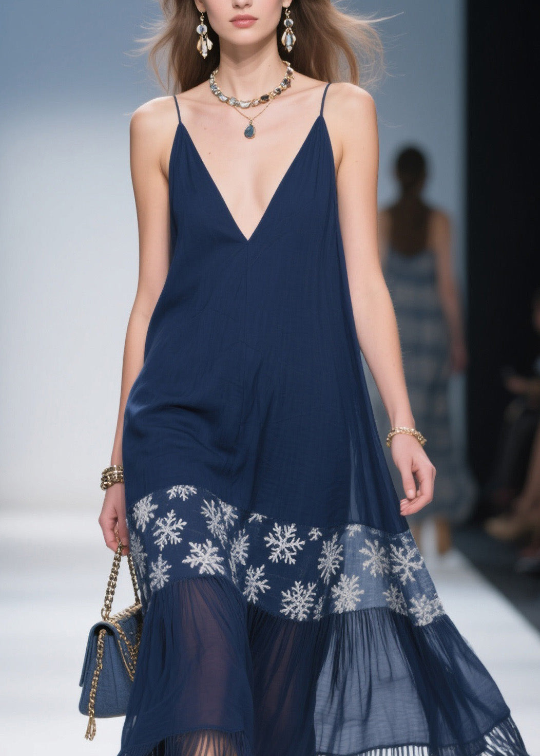 Elegantly Styled Dress for Everyday Wear