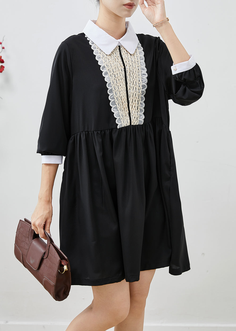 A Vintage Style Dress with Delicate Timeless Details