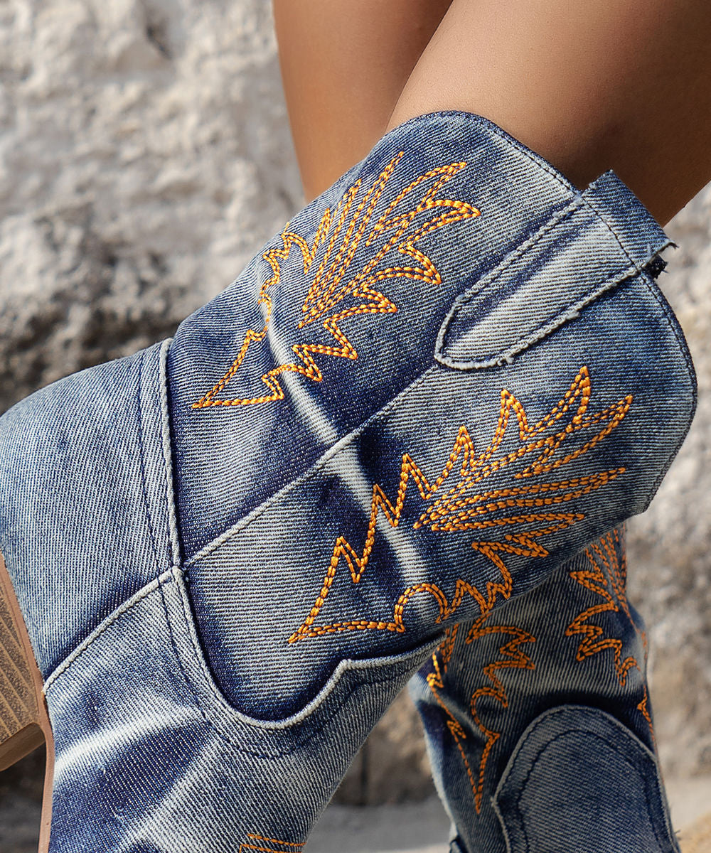 Vintage Inspired Orthopedic Boots