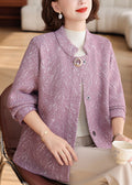 Well Tailored Cardigan with a Graceful Silhouette