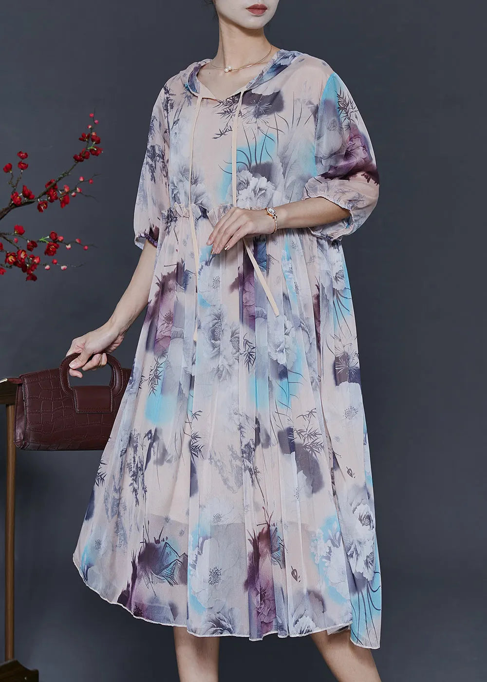Elegantly Styled Dress for Everyday Wear