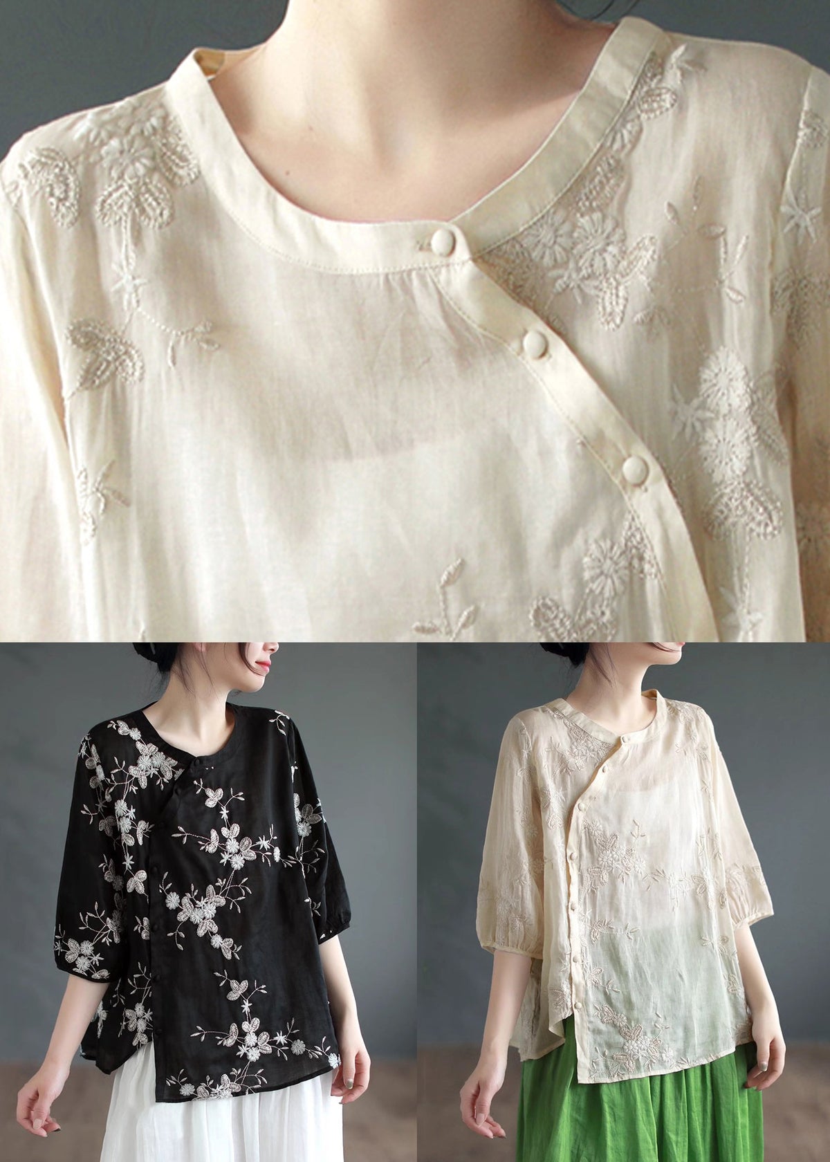 Well Tailored Shirt with a Graceful Silhouette