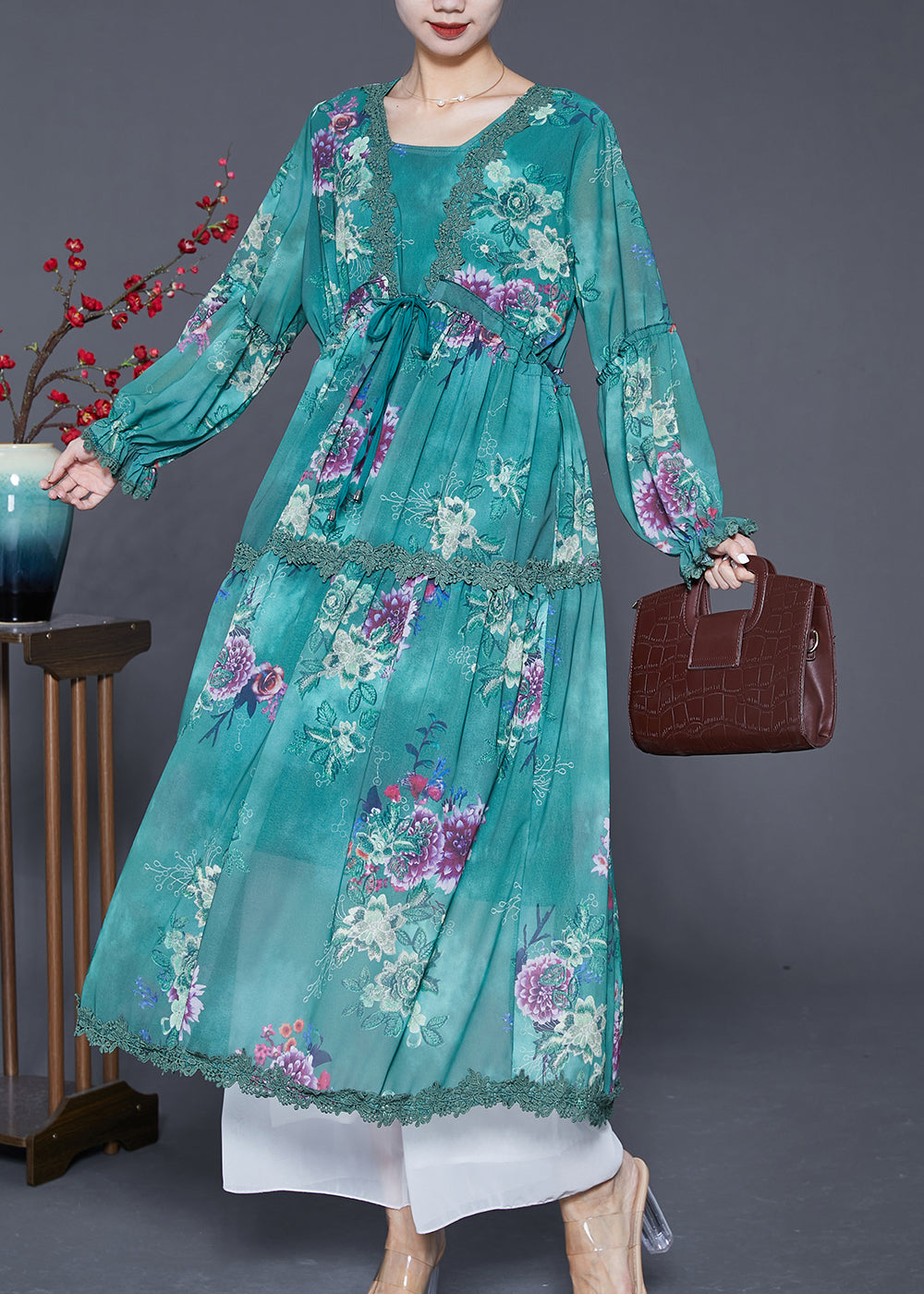 Elegantly Styled Dress for Everyday Wear