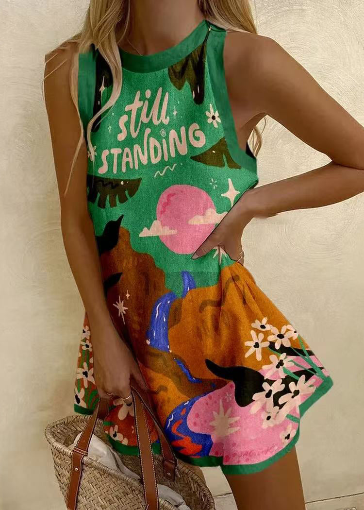 Vintage Inspired Dress with a Contemporary Edge