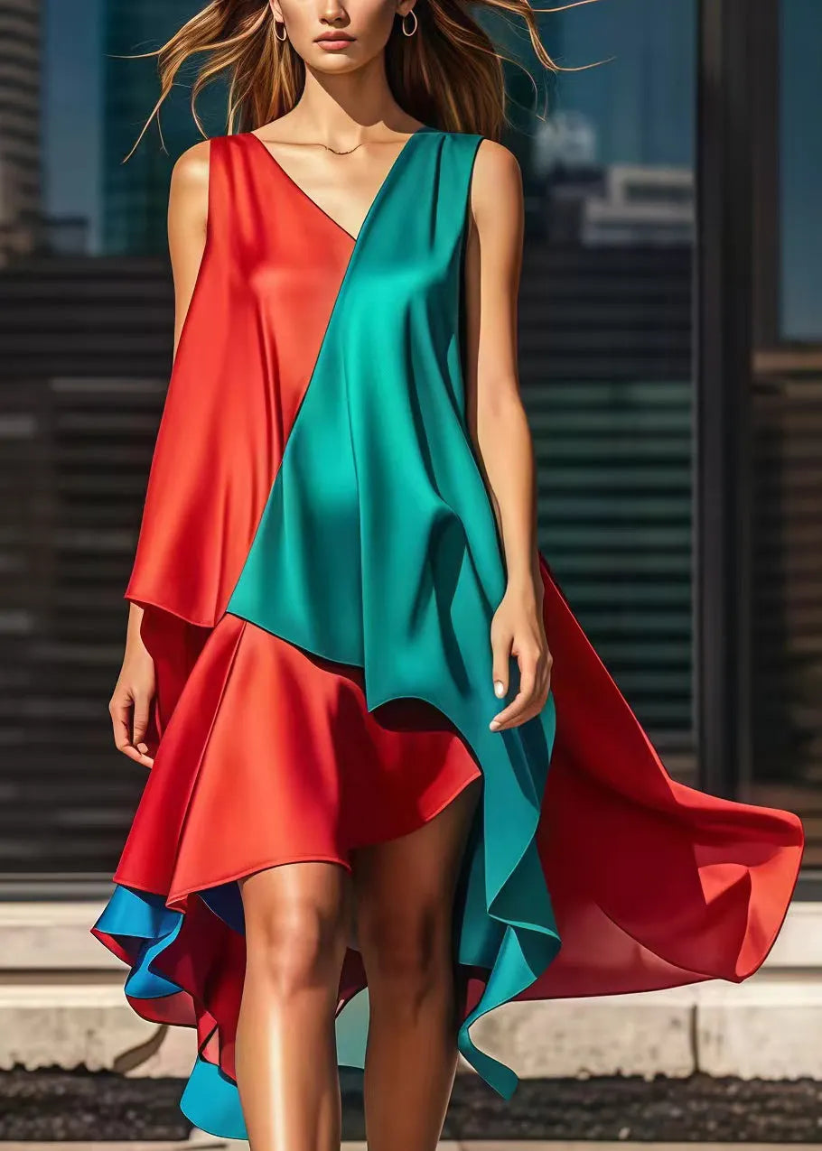 Well Tailored Dress with a Graceful Silhouette