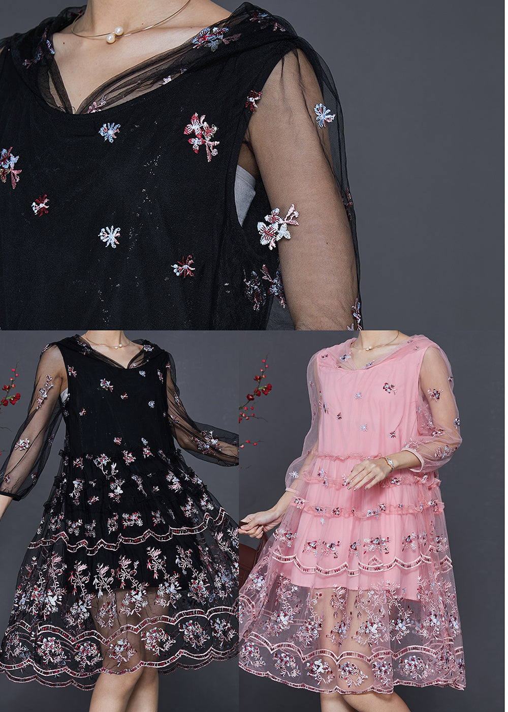 Classic Vintage Dress with a Flattering Fit