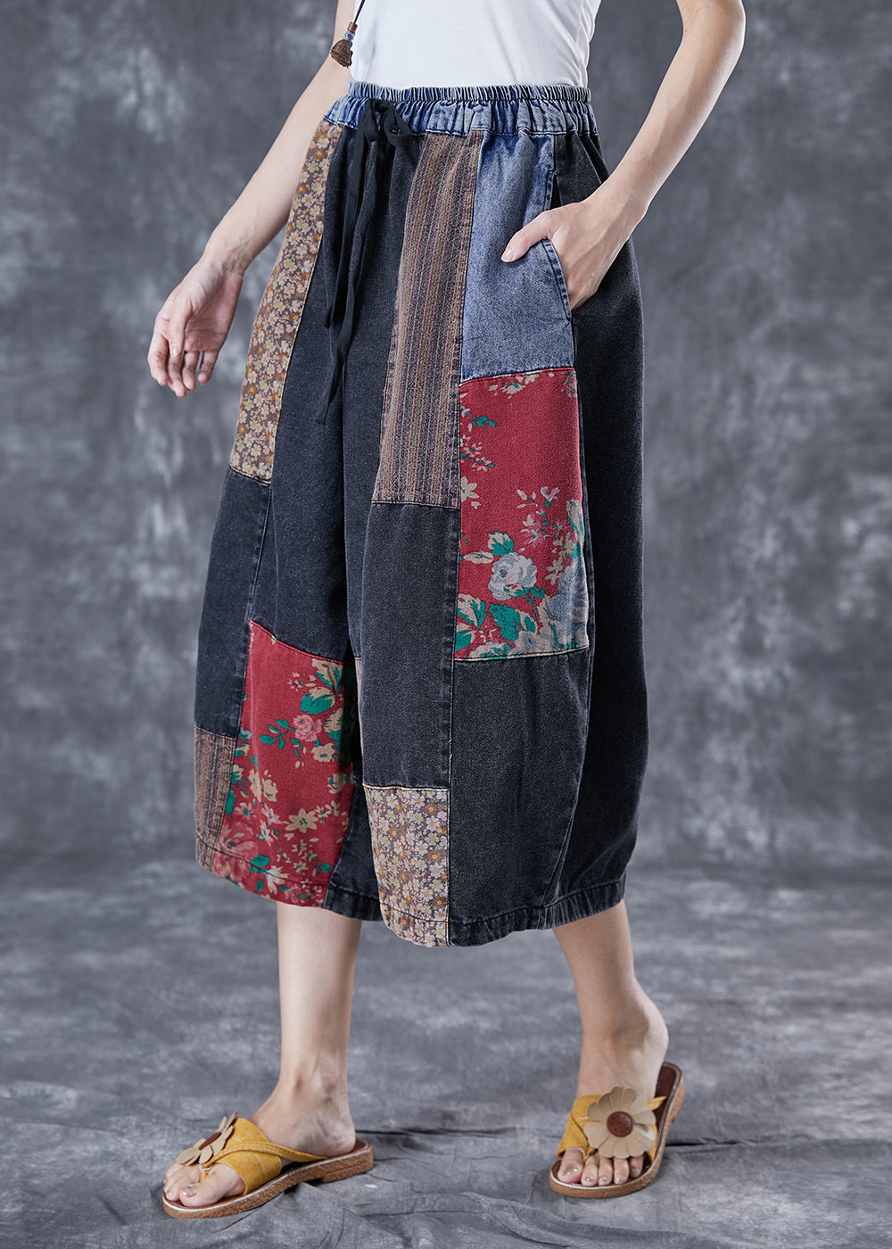Well Tailored Pants with a Graceful Silhouette