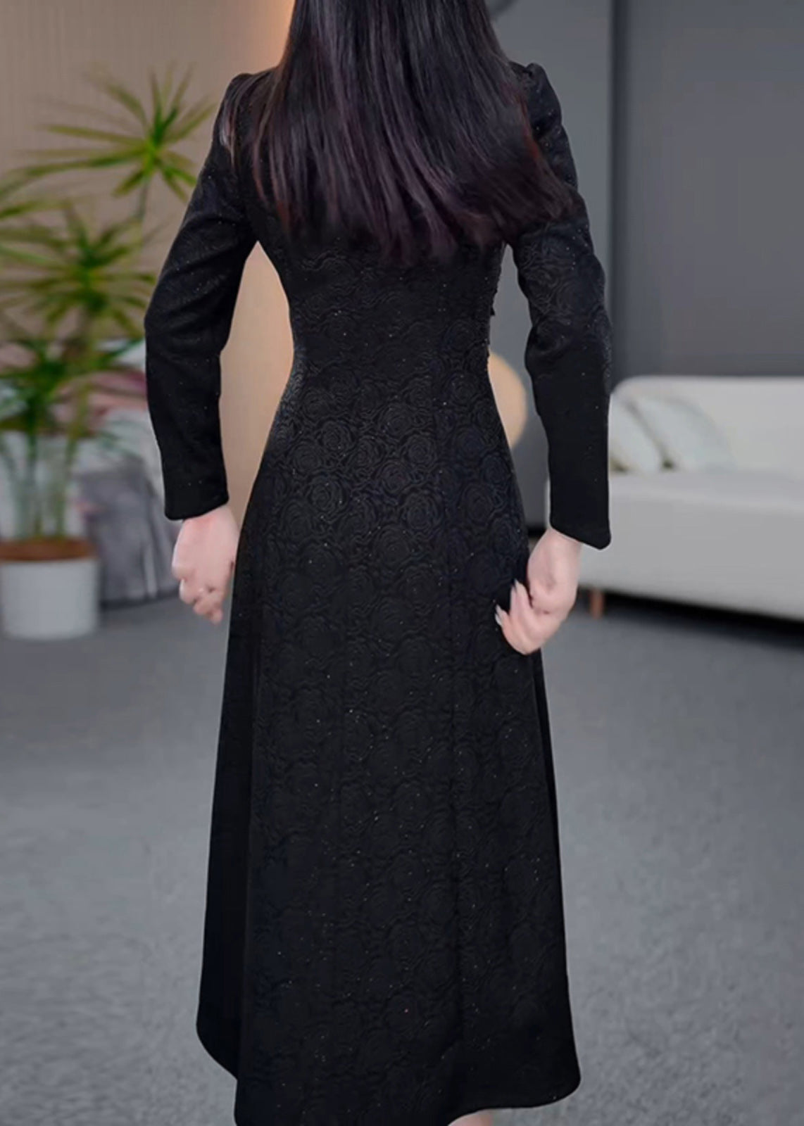 Vintage Inspired Dress with a Contemporary Edge