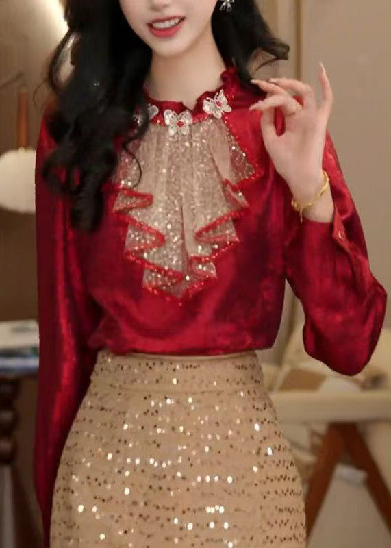 Elegantly Styled Blouse for Everyday Wear