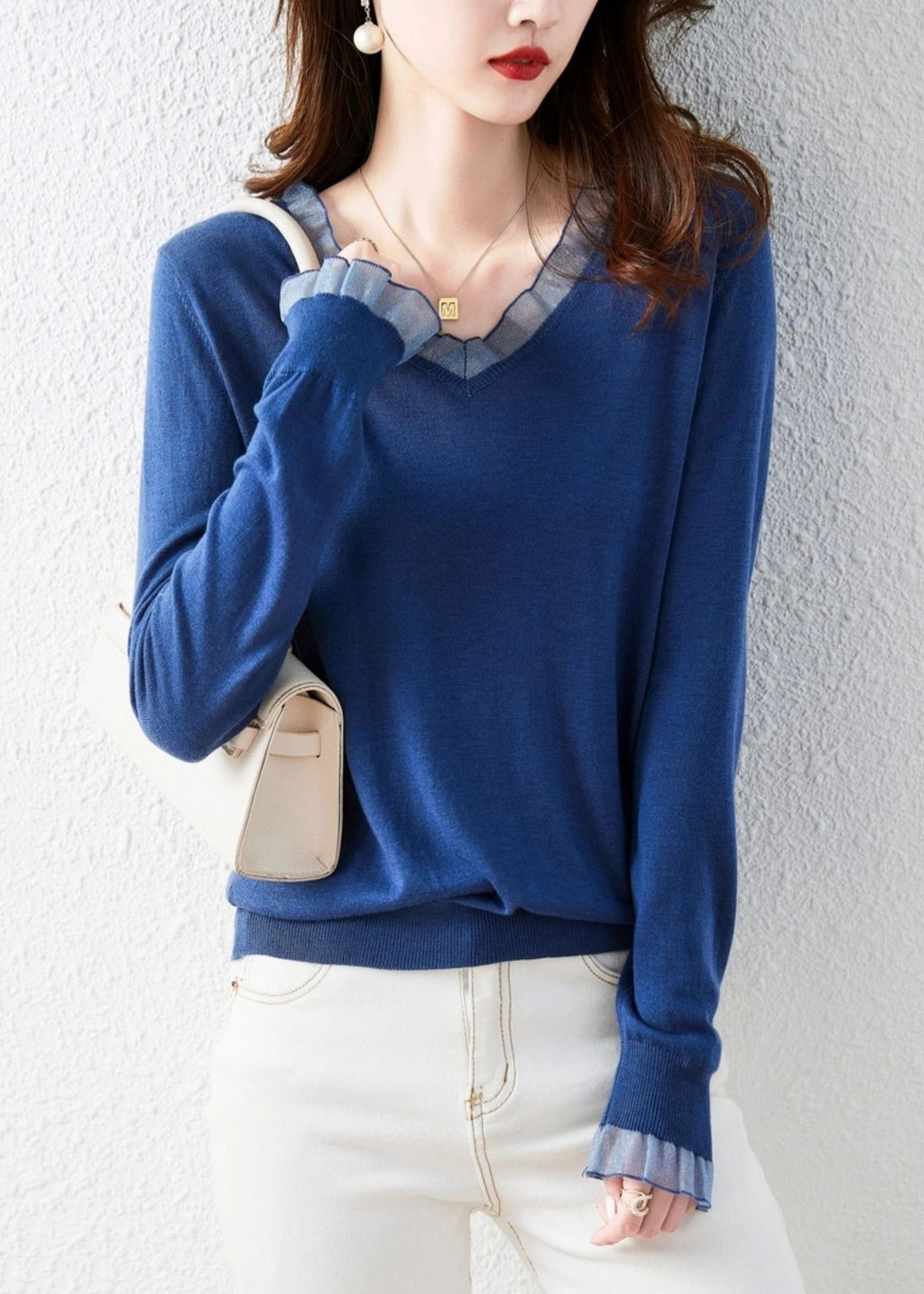 A Vintage Style Top with Delicate Timeless Details