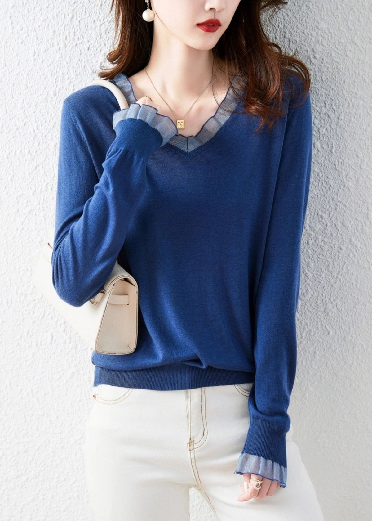 A Vintage Style Top with Delicate Timeless Details