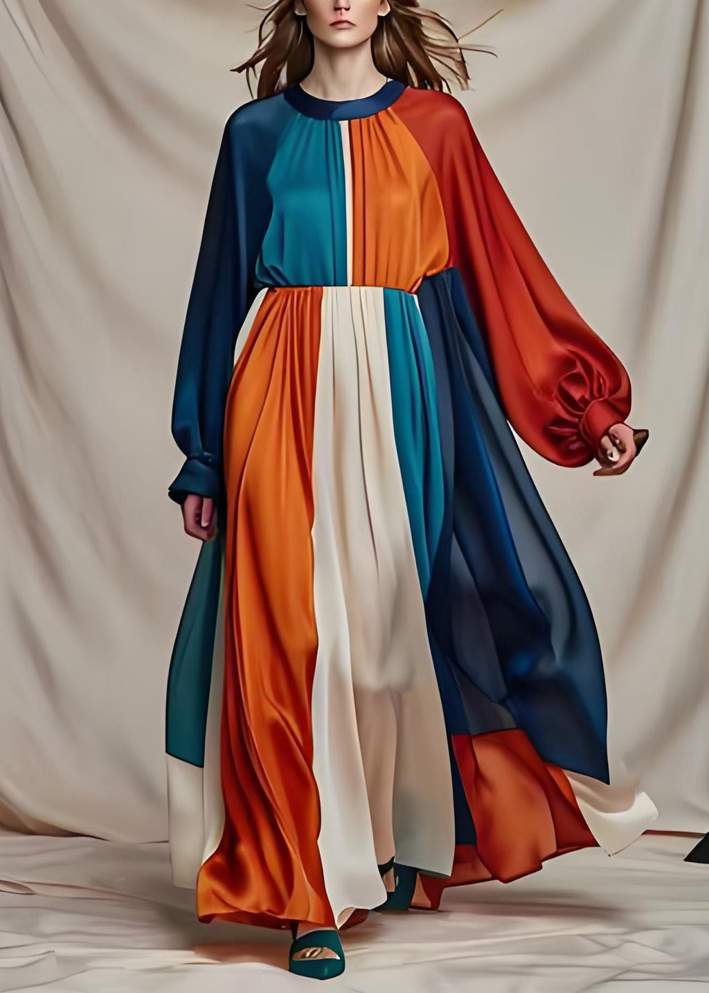 Beautifully Finished Dress in a Timeless Design