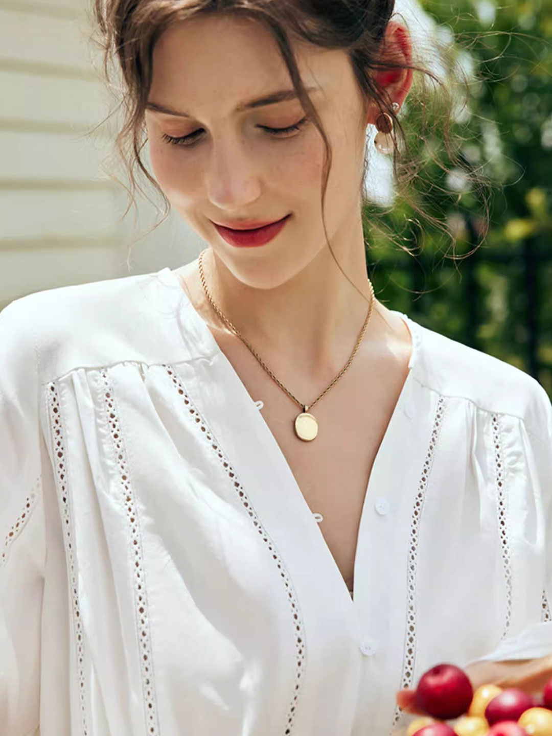 Vintage Inspired Top with a Contemporary Edge