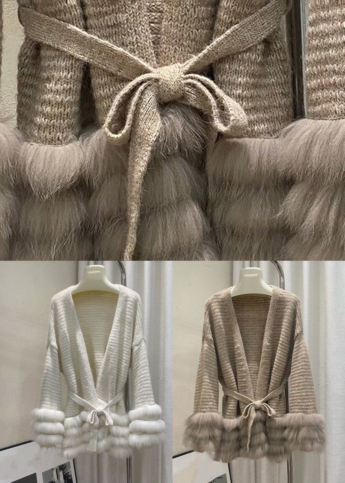 Beautifully Finished Cardigan in a Timeless Design