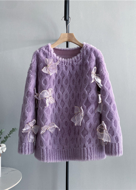 Well Tailored Pullover with a Graceful Silhouette