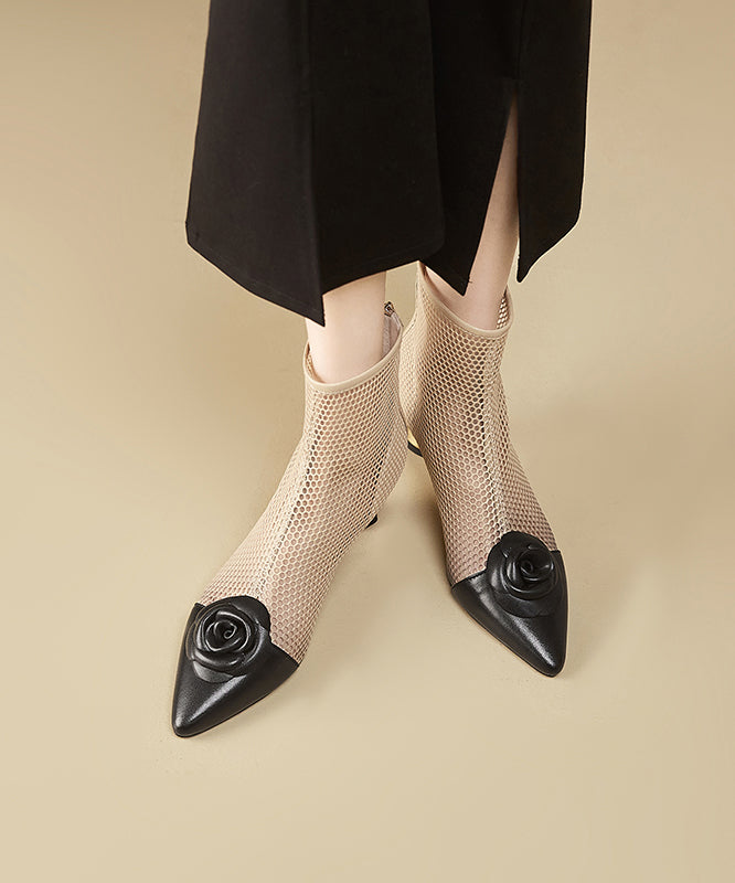 Classic Orthopedic Boots with Timeless Style