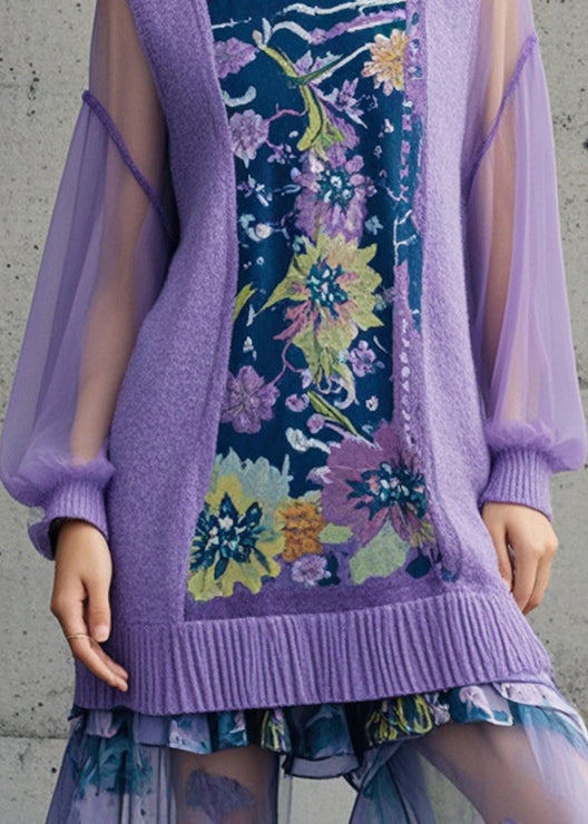 Well Tailored Sweater with a Graceful Silhouette